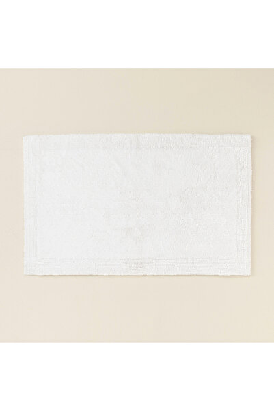 Chakra Tabias Banyo Paspası 60x100 cm Beyaz