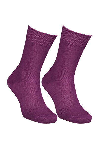 BeyBeer جوارب بدون خياطة 2485 الكود/اللون: أرجواني [Beybeer]