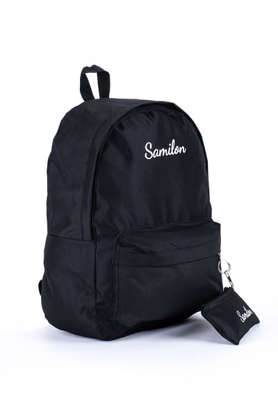 samilon Unisex Αδιάβροχο σακίδιο πλάτης με πορτοφόλι