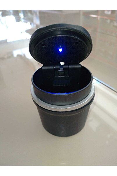 TURBOGARAJ Bmw Type Illuminated Bucket Ashtray