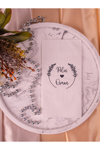 Rima Tasarım 20'li Isminize Özel Söz, Nişan Ve Düğünleriniz Için Baskılı Misa...