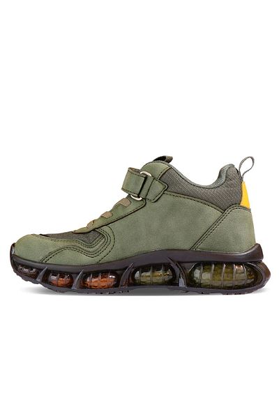 Vicco Size 26-35 Air Orthopedic Sole Lighted Children's Boots
