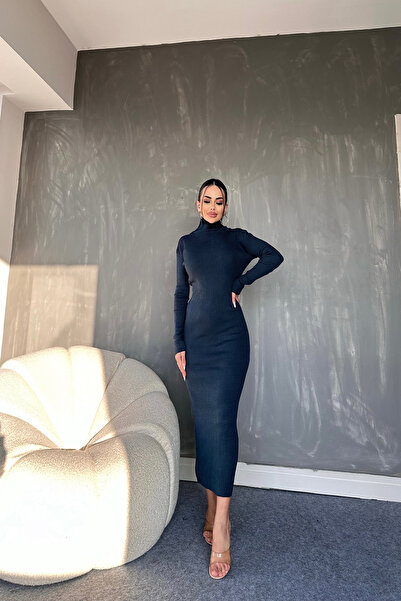 LİLA İSTANBUL Водолазка трикотажна сукня-олівець ПОЯС НЕ ВХОДИТЬ В КОМПЛЕКТАЦІЮ SML РОЗМІР ПІДХОДИТЬ