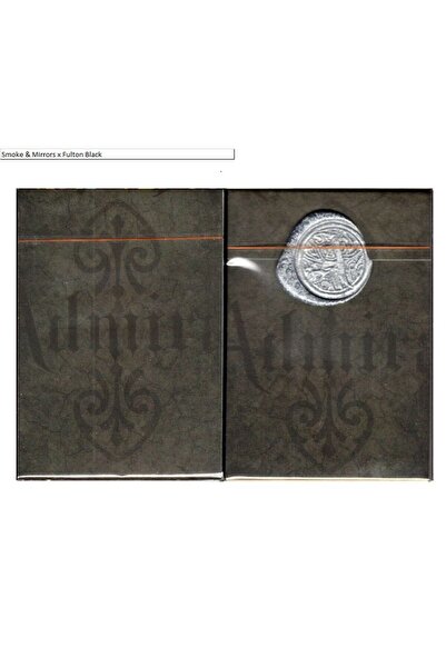 OyuncaklarÜlkesi NPCC Admira Royal Silver Seal Premium Oyun Kağıdı Limited Ed...