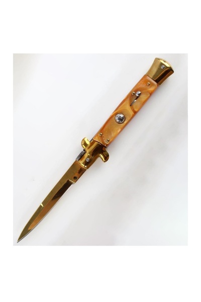 Genel Markalar AKC İTALYAN STİLETTO CEP ÇAKISI KLON ÜST DÜZEY KALİTEDE MEKANİ...