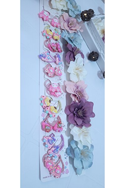 Lastikli mini çocuk Tokası