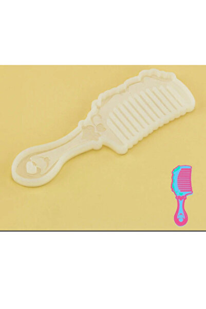 adarya Epoksi Reçine silikon kalıp Saç Fırçası El Yapımı Takı yapmak için sil...