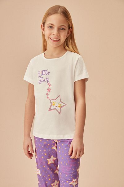 SUWEN Bella Kids Capri Set