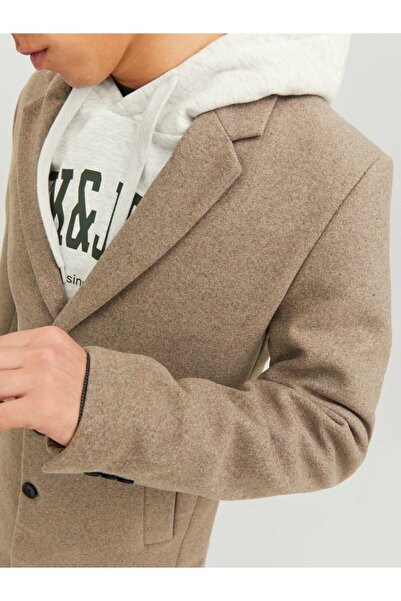 Jack & Jones Erkek Yünlü Palto ErJJEMORRISON WOOL Mont SN
