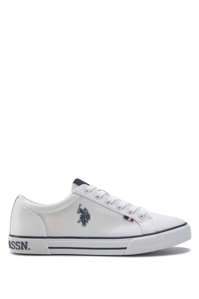 U.S. Polo Assn. U.s.polo Assn. Teo Erkek Ayakkabı - Beyaz