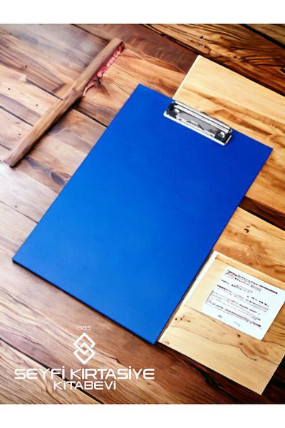 SEYFİKİRTASİYE A4 FLAT COVERLESS SECRETARY PLASTIC