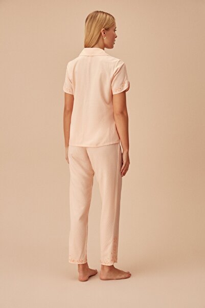 SUWEN Set pijama masculin Freude