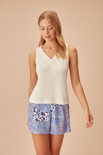 SUWEN Jane Shorts Set