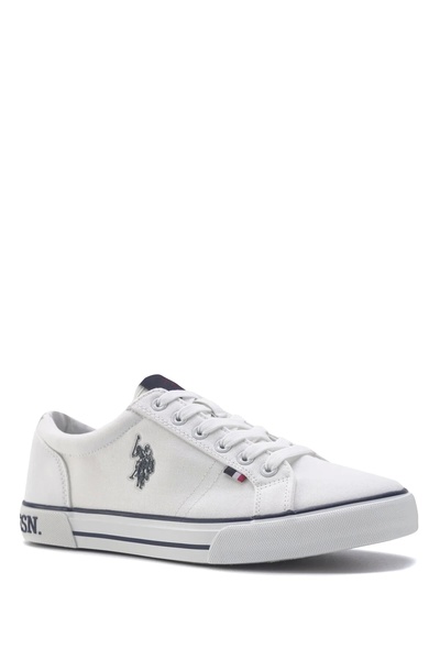U.S. Polo Assn. U.s.polo Assn. Teo Erkek Ayakkabı - Beyaz