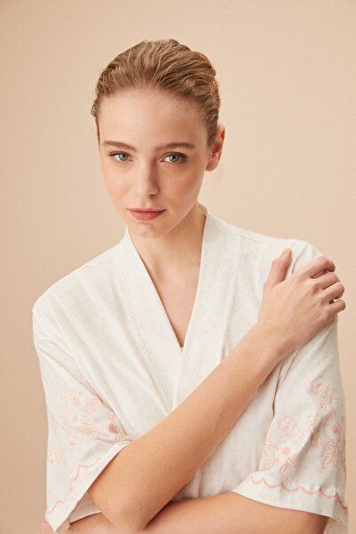 SUWEN Sladký květový župan