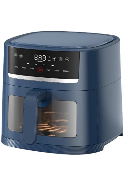SmartMi Cook Master Air Fryer 4 Litre Mavi