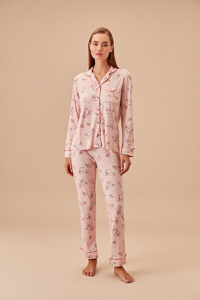 SUWEN Set de pijama masculină Young Mother