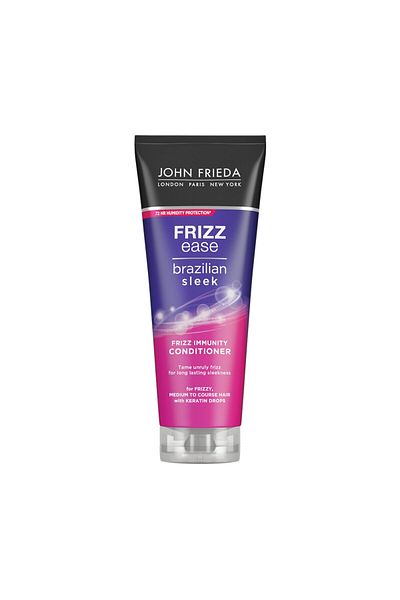 John Frieda Frizz Ease Brazilian Sleek Straightening Conditioner