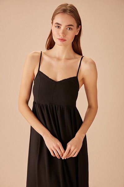SUWEN Lora Beach Dress