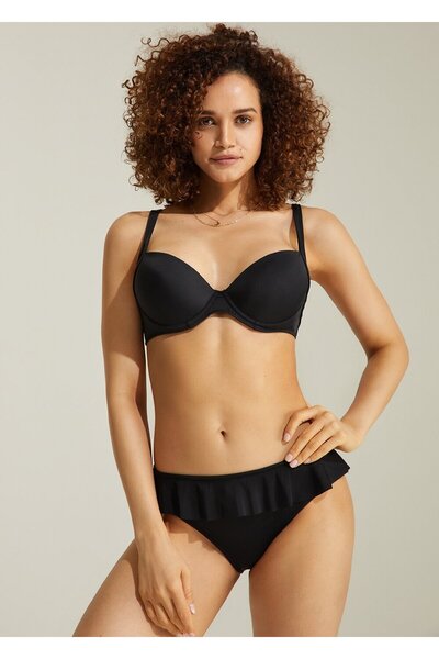 SUWEN Fırfırlı Bikini Alt