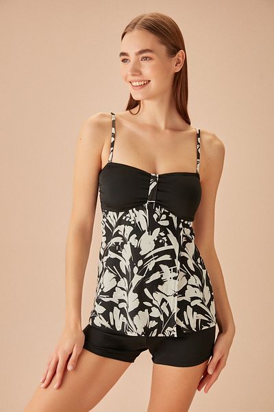 SUWEN Set tankini cu model