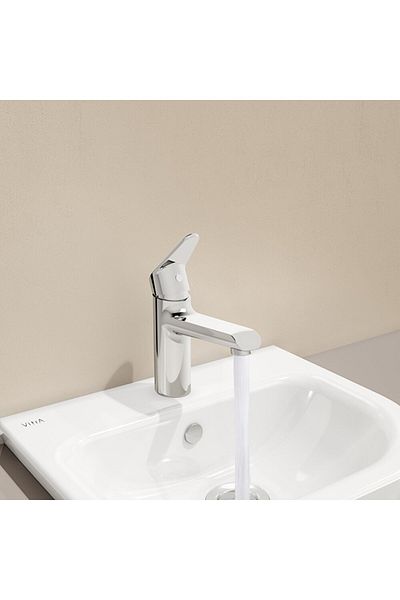 VitrA ارتيما سيرينيتي A42914 خلاط حوض عالي، كروم