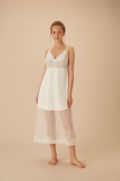 SUWEN Honeymoon Long Nightgown