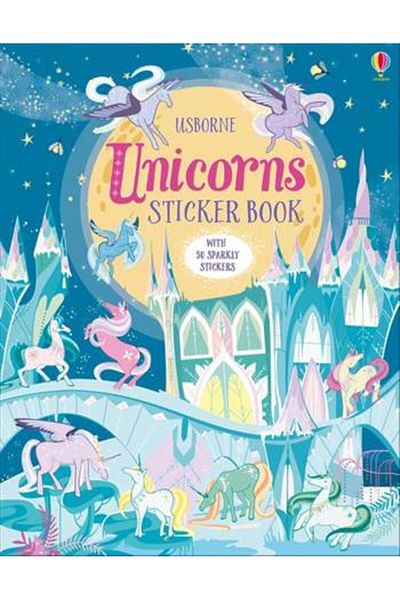 Usborne Unicorns Sticker Book