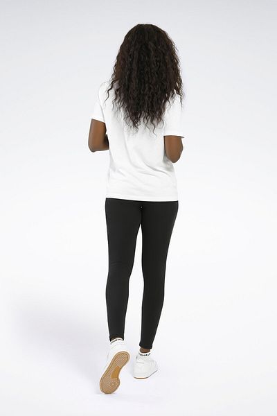 Reebok ID COTTON LEGGING Siyah Kadın Tayt