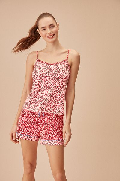 SUWEN Jasmine Shorts Set