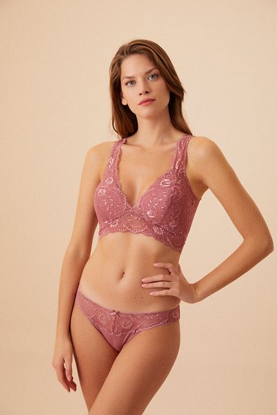 SUWEN Bralette cu detalii pe spate Jasmine