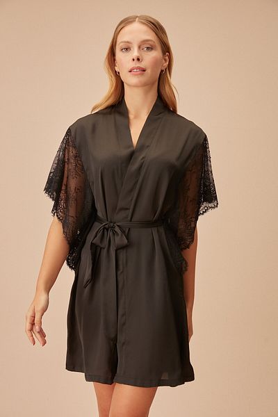SUWEN Romance Dressing Gown