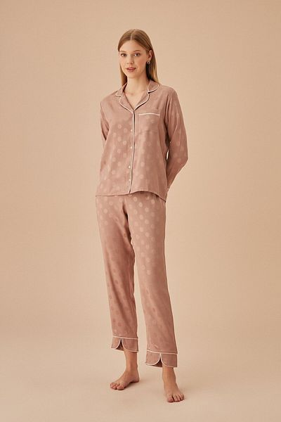 SUWEN Timeless Masculine Pajama Set