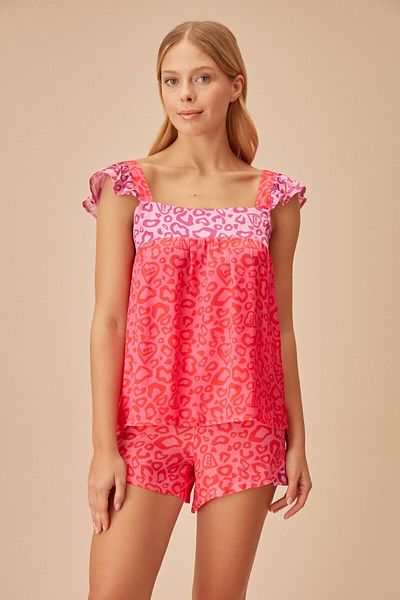 SUWEN Set de pantaloni scurți Love