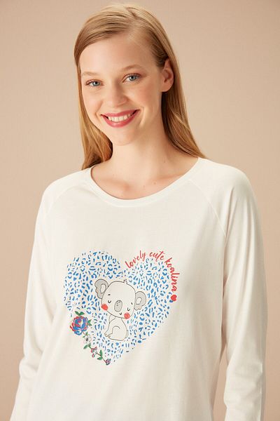 SUWEN Koalina Pajama Set