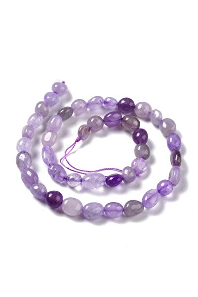 RLX BUJİTERİ قطع غير متبلور لون طبيعي حجر جمشت 6 ملم جودة