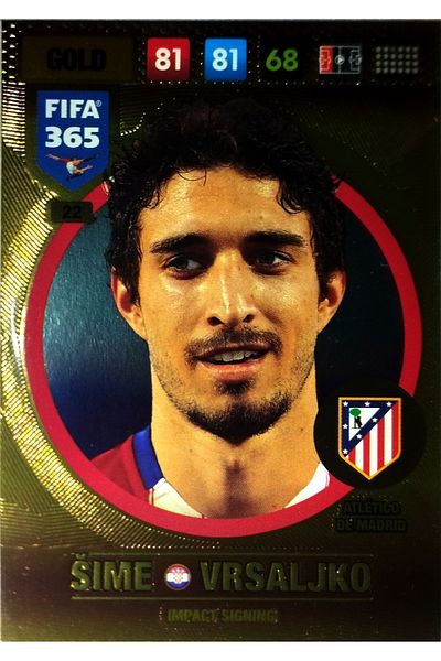 Panini SIME VRSALJKO GOLD CARD
