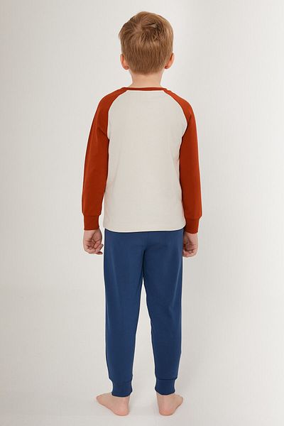 U.S. Polo Assn. US Polo Assn1514 Cools Men Boy Long Sleeve Pajamas Set