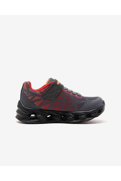 SKECHERS Vortex 2.0 Gray Lighted Boys' Sneakers - 400602 L Ccmt