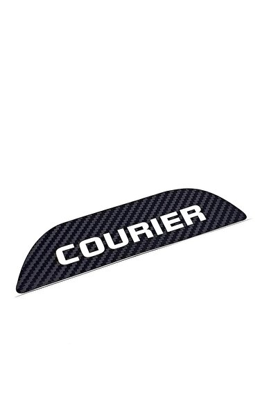 Carmind Courier Karbon Arka Fren Stop Lambası Sticker