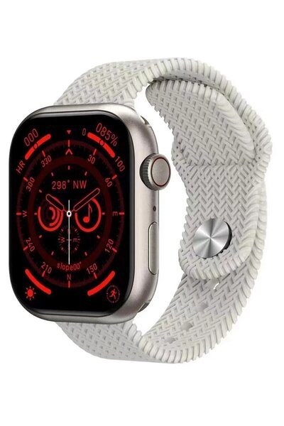 PUNYA Microwear 9 Pro 47mm 2023 Series Kordon Kilitli Yeni Series 9 Akıllı Saat