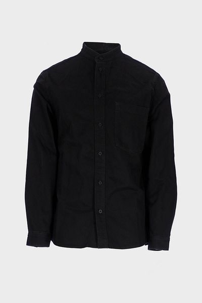 CROSS JEANS Men's Judge Collar Regular Fit Jean Shirt C 4553-087