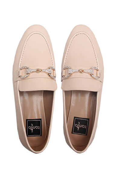 KEMAL TANCA 856 0146 KADIN LOAFER AYAKKABI
