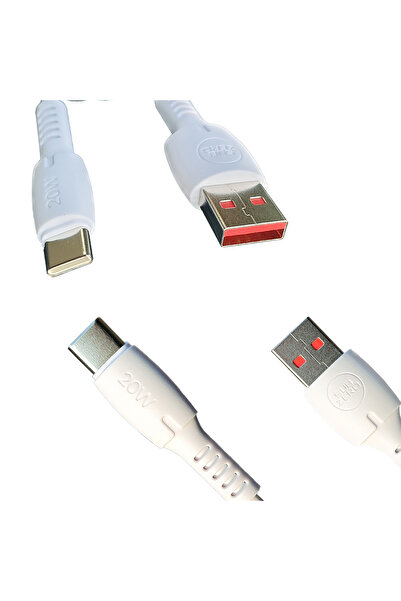 VİZYON Samsung Uyumlu Samsung A11 A12 A13 A14 Type C Hızlı Şarj Kablosu