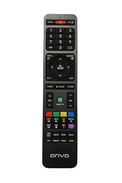 ONVO Bein Connect Tuşlu Led Lcd Tv Kumandası