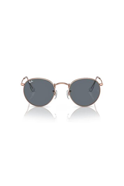 Ray-Ban RB 3447 9202R5 53 Round Metal Unisex Rose Gold Sunglasses