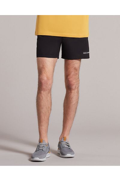 Skechers shorts mens yellow store