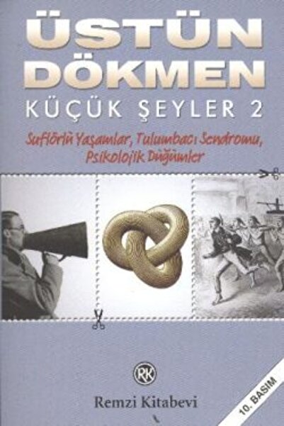 Remzi Kitabevi Küçük Şeyler 2