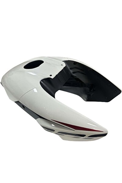 MotoExpress Bajaj Pulsar NS200 2021-2023 Depo Üstü Grenajı Paneli Beyaz A