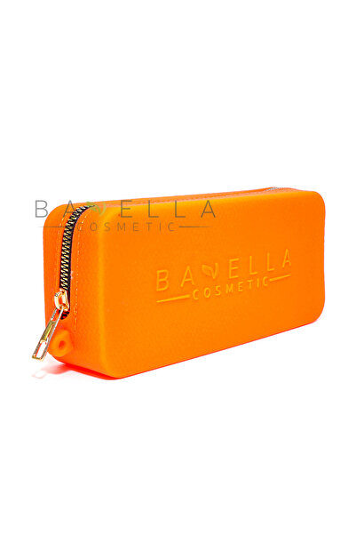 CEPHOME Bavella silikon-kokulu çok amaçlı makyaj çantası